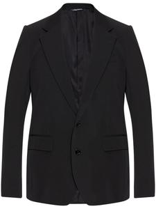 Dolce & Gabbana однобортный блейзер, черный