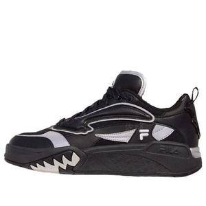 Кроссовки desperado low top shoes 'black grey' Fila Fusion, черный