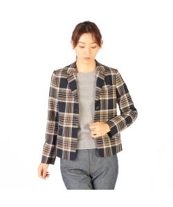 Куртка в клетку «Сило»