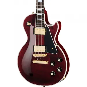 Электрогитара Gibson Les Paul Custom 70-х годов - Винно-красная