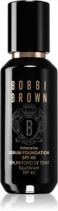 Интенсивная сывороточная основа SPF 40/30 сияющая жидкая основа Bobbi Brown, atspalvis c-004 alabaster spf 40 30 мл