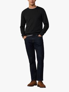 Толстовка из смеси хлопка Hackett London, черный