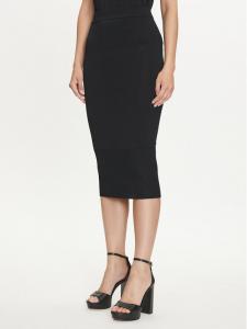 Юбка-карандаш slim fit 6DYN1D YMH6Z 1200 Armani Exchange, черный