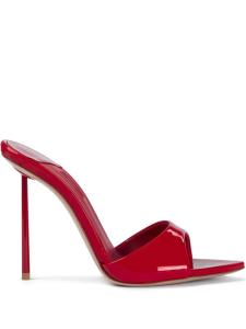 Le Silla мюли Bella 120, красный