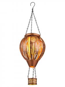 Globo lighting Солнечный светильник "SOLAR LIGHT METAL BROWN, 12XLED" коричневого цвета