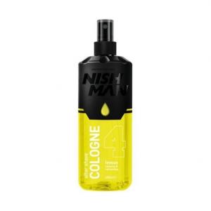 Лимон, одеколон после бритья, 400 мл NISHMAN, 04, Inne