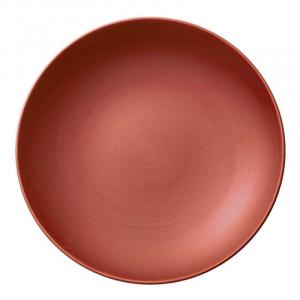 Глубокая тарелка Villeroy & Boch Manufacture Glow, 23 см, красный