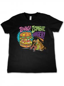 Футболка Zombie Burger Kids T-Shirt черного цвета Scooby Doo