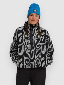 Флисовый пуловер O'Neill Fwc'Play Hyper Half-Zip Fleece Pullover, beige legacy