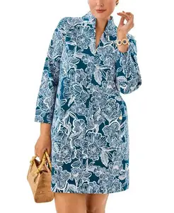 Платье Рози Lilly Pulitzer, синий