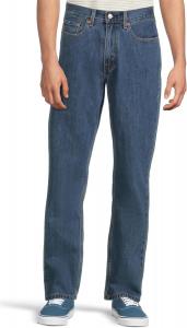 Мужские джинсы Levi's 550 свободного кроя (также доступны в размерах для больших и высоких женщин), Stonewash