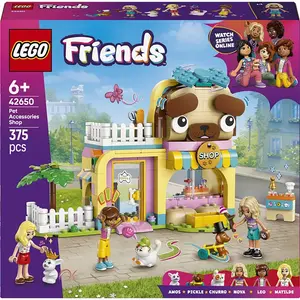 Детский конструктор Lego Toy Construct Pet Accessories Shop 42650, мультиколор