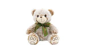 Плюшевая кукла Animal Two Tone Bear Teddy Bear высотой 25 см Hamleys