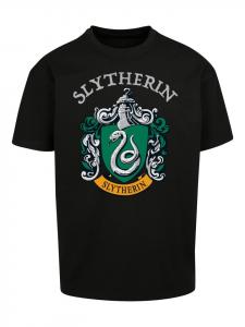 Футболка F4NT4STIC Harry Potter Slytherin Crest, черный