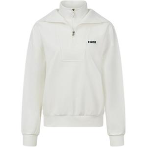 KSWISS Толстовка женская Euryale White K·SWISS