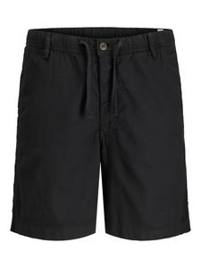 Брюки свободного кроя JACK & JONES, черный