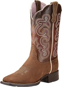 Женские ботинки ARIAT Quickdraw, коричневый