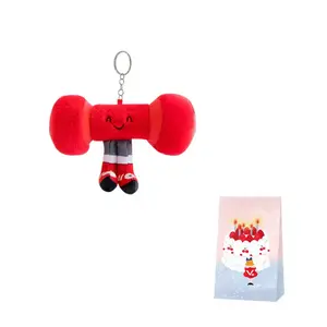 Игрушка кукла мультяшная симуляция плюшевый кулон высота 13см Dolls and bears dance