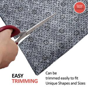 Коврик нескользящий Home Must Haves, серый