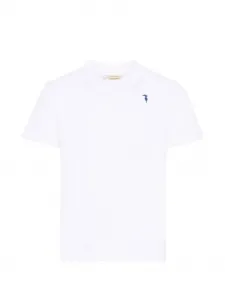 Поло с короткими рукавами TRUSSARDI JUNIOR, белый