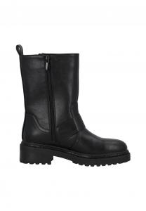 Ковбойские/байкерские ботинки по щиколотку TITHA Palado, черный