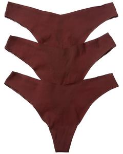 Journelle 3pk Трусы-стринги Romy Jolie, красный