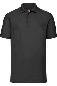 Рубашка-поло Fruit of the Loom 65 35, черный