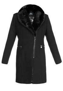 Зимнее пальто Le Temps Des Cerises PHILINE, черный