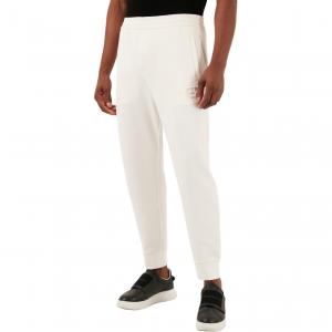 EMPORIO ARMANI Повседневные брюки мужские Ecru