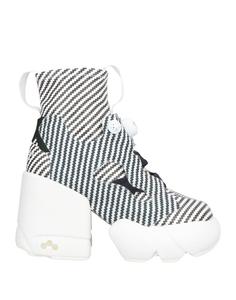 Ботильоны Reebok, белый