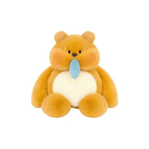 Плюшевая игрушка мишка B и зайчик, высота 23см/30см OU DI PIG