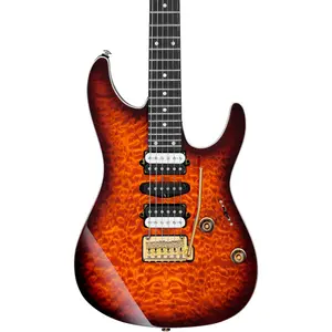 Электрогитара Ibanez AZ47P1Q Premium, Dragon Eye Burst