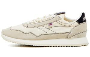 Кроссовки унисекс с низким верхом бежевый/черный Norman Walsh