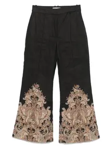 Брюки Dawning ZIMMERMANN, черный