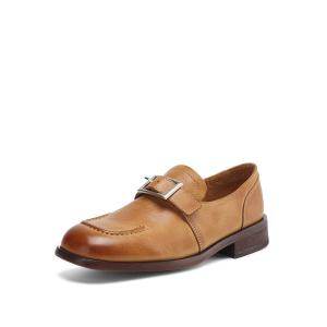 Повседневные однобортные туфли женские Rosa Bianca, Black (Leather Lining)