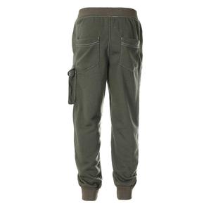 Детские спортивные брюки для джоггеров Gioberti с ребристыми манжетами на штанинах, цвет Heather Charcoal