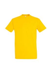 Футболка Imperial Heavyweight с короткими рукавами SOL'S, золото