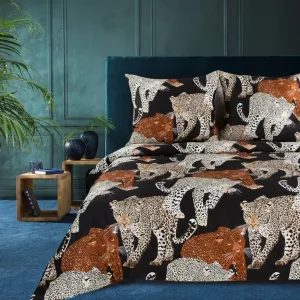 Комплект постельного белья Satin DIVA 16 220x200 см, 3 предмета: с 2 наволочками 70x80 см Eurofirany