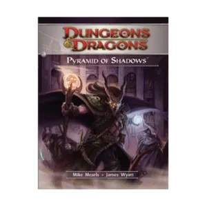 Heroic Tier Trilogy #3 - Pyramid of Shadows, Dungeons & Dragons (4th Edition) - Modules & Adventures, мягкая обложка