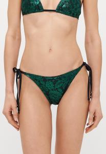 Низ бикини Agent Provocateur TRIXA BOTTOM, Black/Green/Green