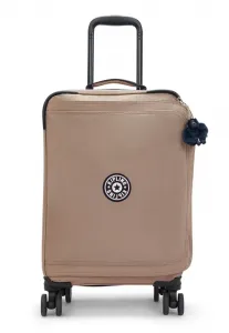 Спонтанный чемодан на колесах Kipling, Soft Taupe Combo