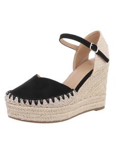 Сандалии на плоской подошве Ital-Design, черный