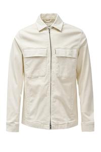 Рубашка на пуговицах классического кроя Salsa Jeans, кремовый