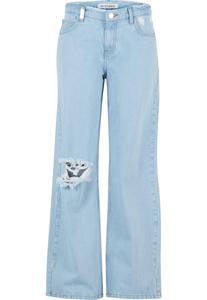 2Y Studios Джинсы с широкими штанинами 'Liora' в синем дениме