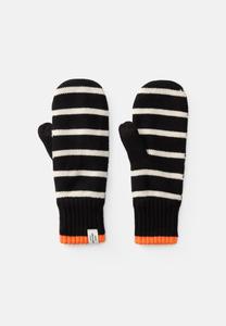Перчатки Mads Nørgaard WORK MILO MITTEN, Black/Vanilla Ice/Black