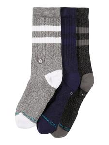 Спортивные носки Stance The Joven, цвет Dark blue/Grey/Dark grey