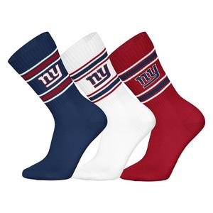 Носки унисекс, 3 пары, эластичные, NFL, 3 пары, носки для регби