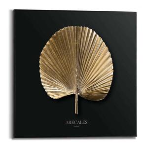 Картина с рамкой Reinders Areca Gold, золотой