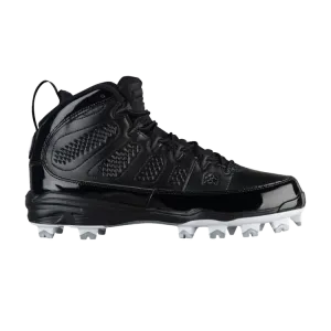 Кроссовки Air Jordan 9 Retro MCS 'RE2PECT', черный