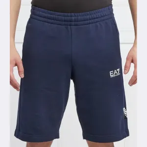Шорты стандартного кроя Ea7, синий
